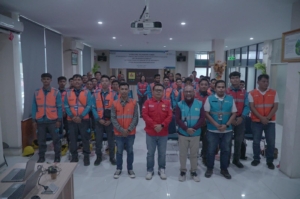 Pelatihan Upskiling terhadap pegawai Yantek PLN Tahun 2026.(ist)