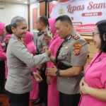 Sertijab beberapa Pejabat Utama di Mapolres Siantar.(ist)