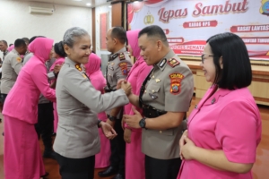 Sertijab beberapa Pejabat Utama di Mapolres Siantar.(ist)
