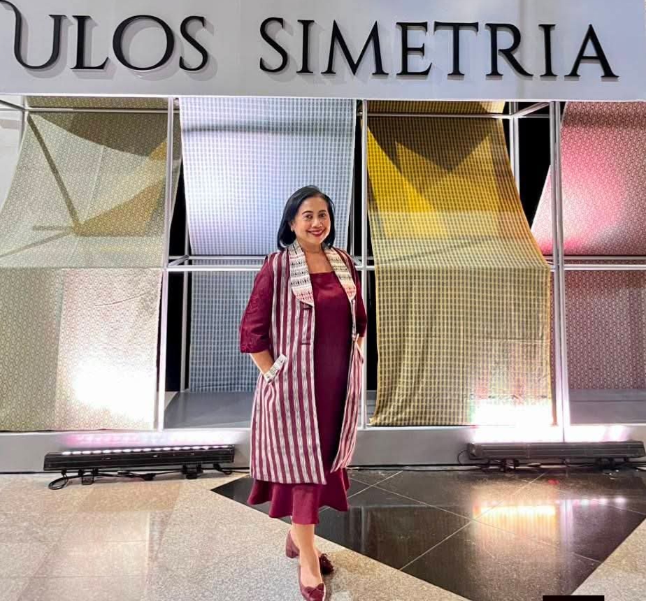 Ketua Dekranasda Kabupaten Dairi, Ny. Lintong Rita Puspita Vickner Sinaga.(ist)
