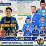 Susunan Kepengurusan dan jadwal Pelantikan Dewan Pimpinan Daerah Komite Nasional Pemuda Indonesia (DPD KNPI) Kota Pematangsiantar periode 2026–2029.(Hegi)