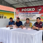 Satnarkoba Polres Siantar Gelar Sosialisasi bahaya narkoba dengan warga Kelurahan Banjar, Kota Pematangsiantar.(ist)