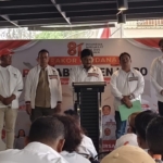 Rakor DPD Partai Solidaritas Indonesia (PSI) Kabupaten Karo.(ist)
