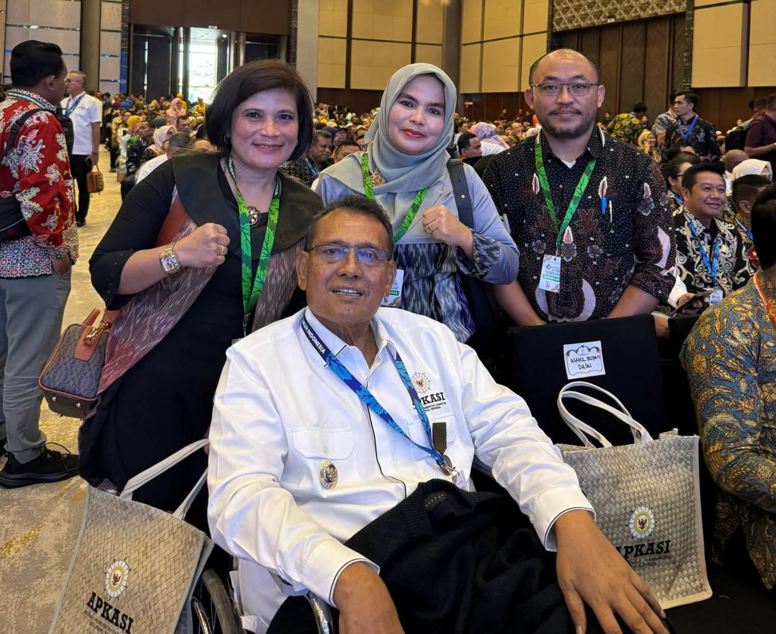 Pembukaan Apkasi Otonomi Expo (AOE) 2026 di Tangerang.(ist)