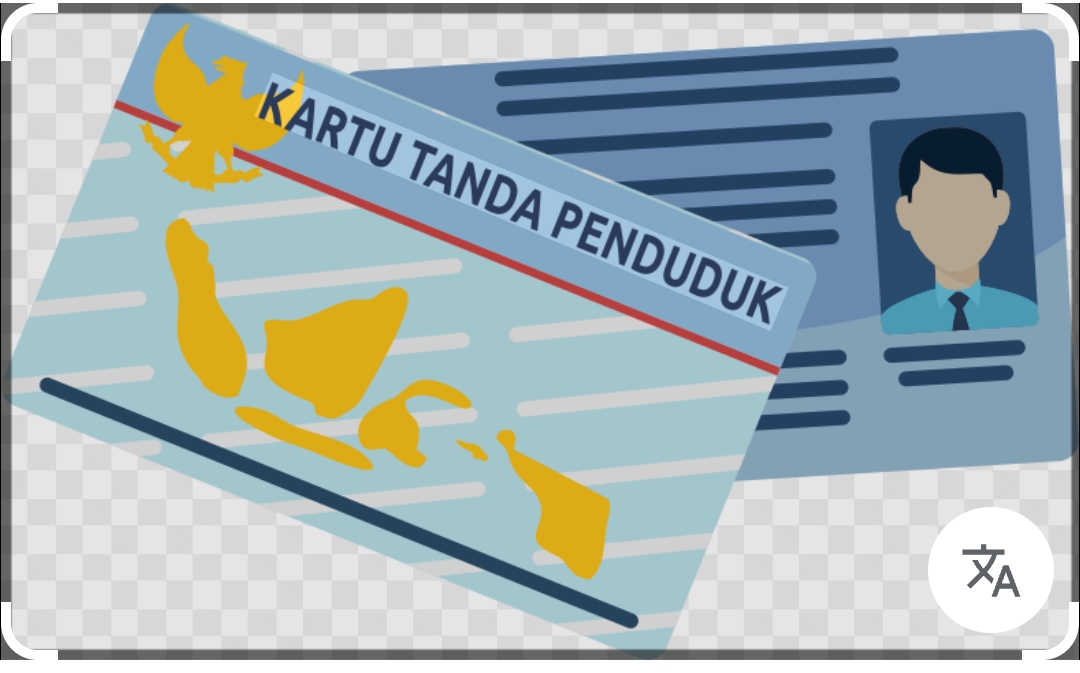Ilustrasi KTP.(ist)