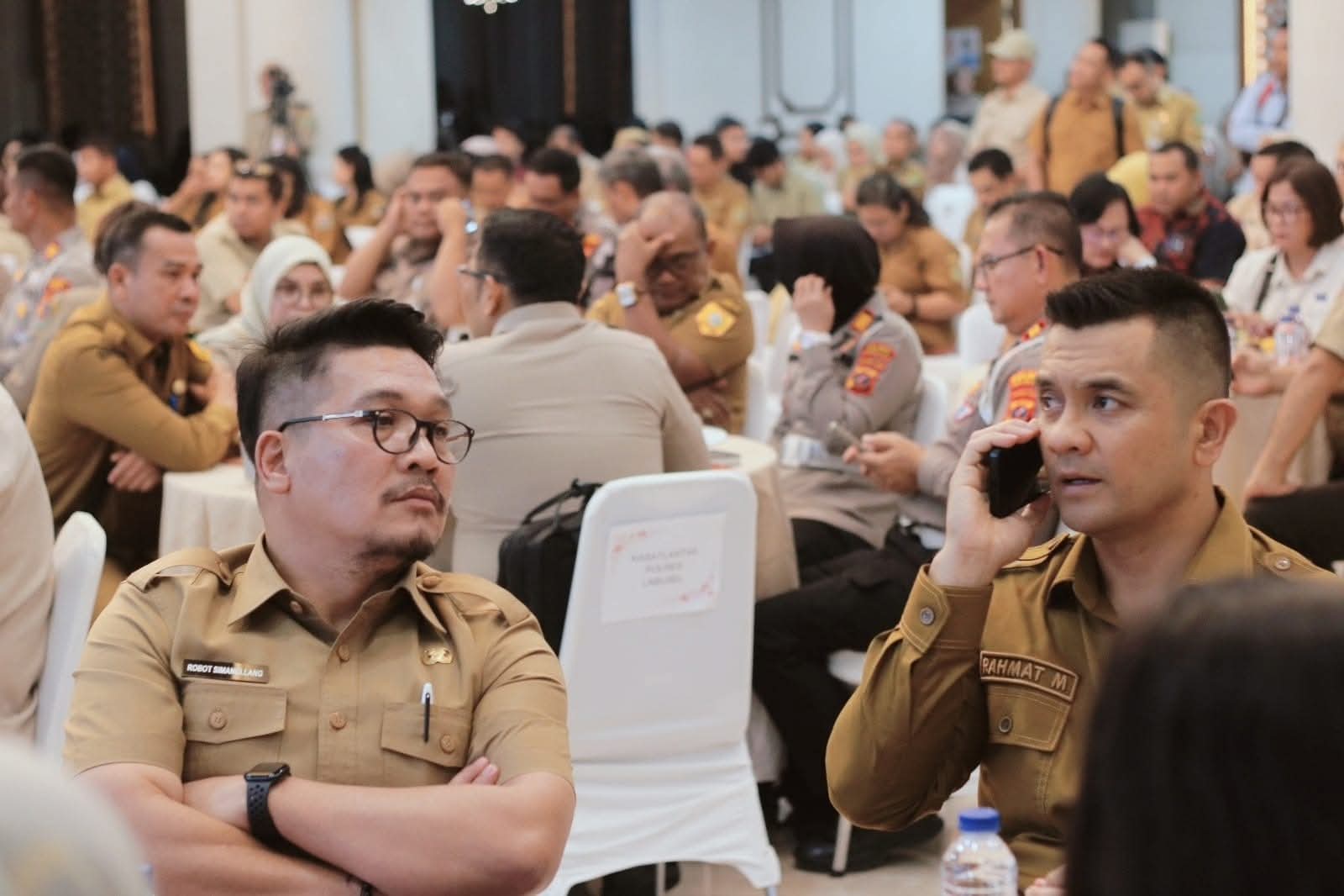 Rapat Koordinasi Optimalisasi Pendapatan Asli Daerah (PAD) Se-Provinsi Sumatera Utara.(ist)