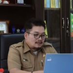 Kepala Badan Pendapatan Daerah Kabupaten Dairi, Robot Simanullang.(ist)