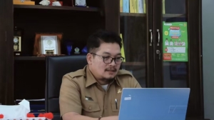 Kepala Badan Pendapatan Daerah Kabupaten Dairi, Robot Simanullang.(ist)