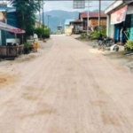 Pemeliharaan ruas Jalan JRS Kedeberek–Sarintonu–Lau Pangguh Link. 060, Kecamatan Tigalingga.(ist)