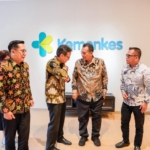 Kunjungan Bupati Dairi, Vickner Sinaga dengan Menteri Kesehatan RI, Budi Gunadi Sadikin, di Kantor Kementerian Kesehatan, Jakarta, Rabu (16/9/2026) lalu.(ist)