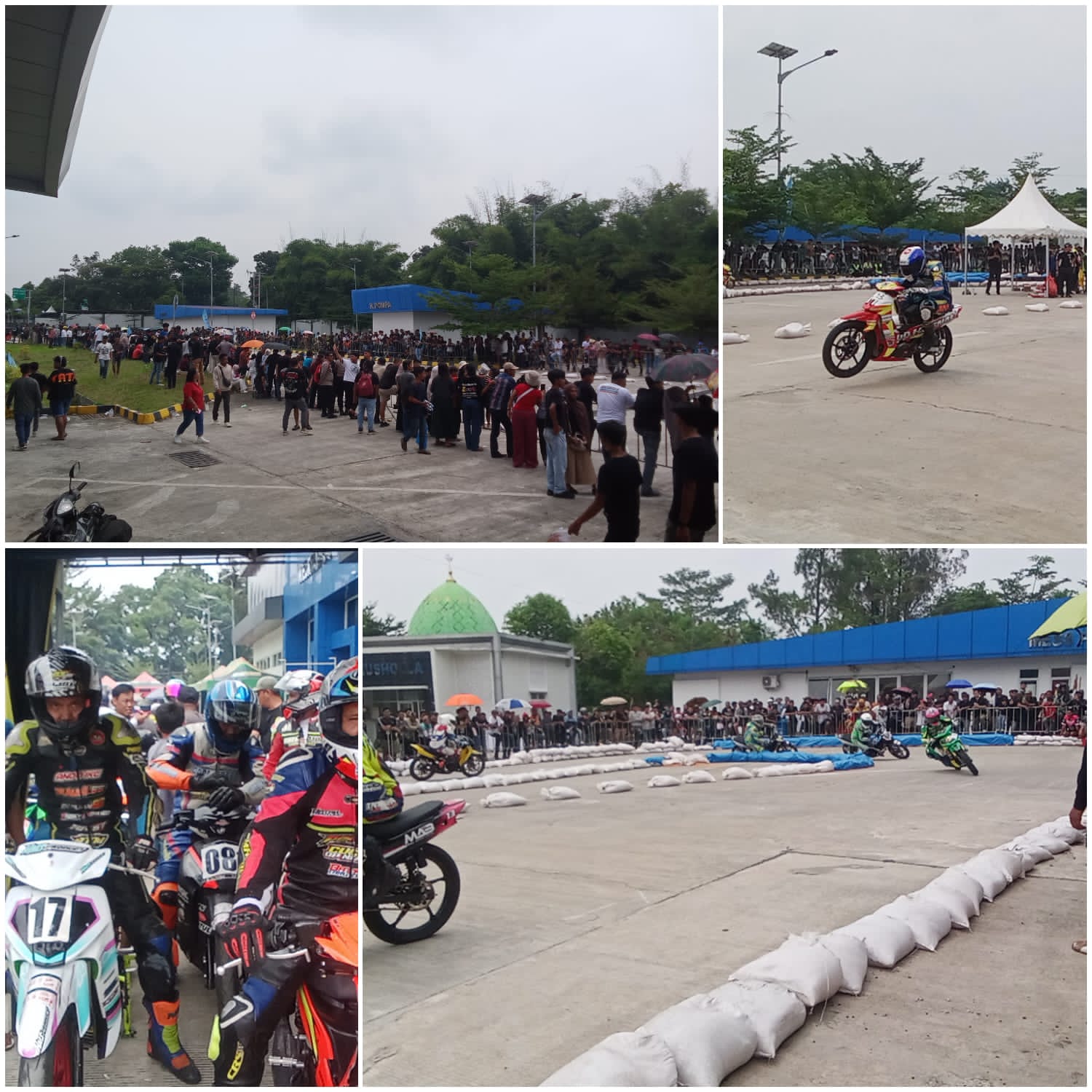 Ajang balap motor Road Race Wali Kota Pematangsiantra Cup 2026.(ist)
