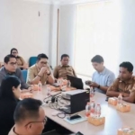 Tes Operasional Penggunaan Aplikasi CorePAD Pemkab Dairi bersama Secure ETPD Bank Sumut.(ist)