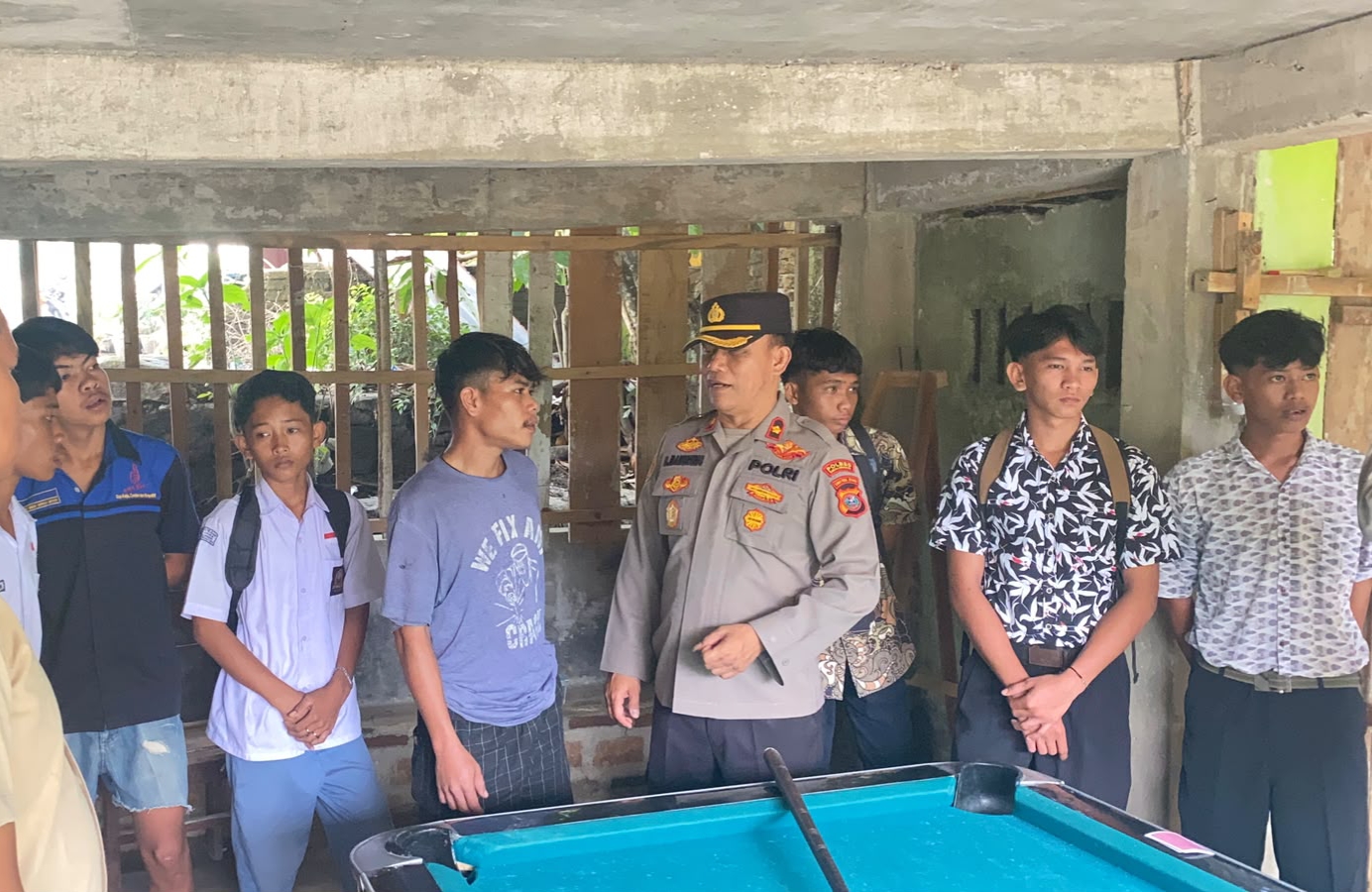 Operasi Kasih sayang Polsek Tanah Jawa, Simalungun.(Hegi)