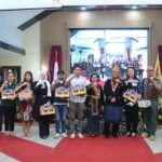 Pemkab Dairi meluncurkan aplikasi CorePAD, sistem pembayaran non-tunai pajak dan retribusi daerah.(ist)