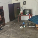 Polisi tiba dilokasi temuan mayat.(ist)