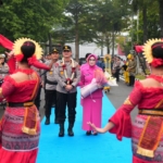 Irjen Pol. Sonny Irawan disambut sebagai Kapolda Sumatera Utara yang baru.(ist)