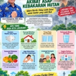 Himbauan Dinkes Kota Pematangsiantar, tips menghindari sebaran asap.(Ist)