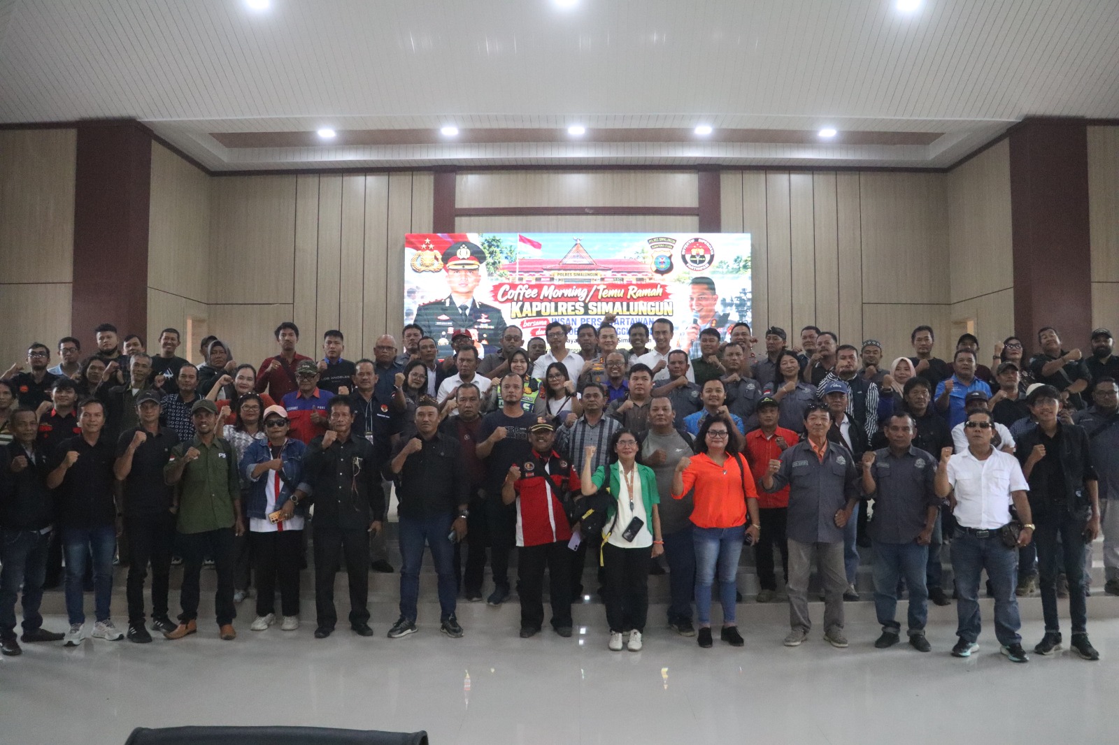 Kapolres Simalungun Minta Media Kritis: “Jangan Tunggu Viral Baru Bertindak!”