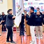 Pelantikan Ketua Komite Olahraga Masyarakat Indonesia (KORMI) Kabupaten Simalungun masa bakti 2026–2031.(ist)