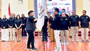 Pelantikan Ketua Komite Olahraga Masyarakat Indonesia (KORMI) Kabupaten Simalungun masa bakti 2026–2031.(ist)