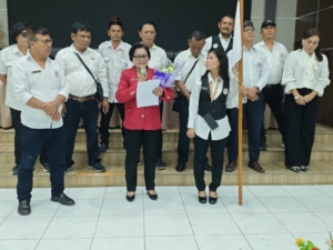Pengukuhan Lembaga Swadaya Masyarakat (LSM) FOKUS MITRA INDONESIA Pematang Siantar.(Hegi)