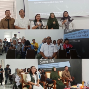 Workshop Aktivasi Creative Hub Kemen Ekraf Kabupaten Simalungun.(Hegi)