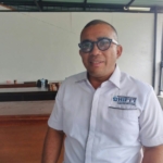 Arifin Sihombing, Ketua HIPPI Kabupaten Simalungun.(Hegi)