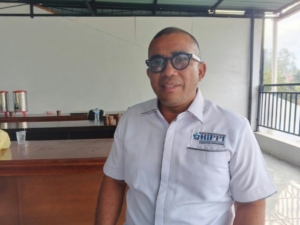Arifin Sihombing, Ketua HIPPI Kabupaten Simalungun.(Hegi)