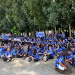 Kader DPC GAMKI Kabupaten Simalungun padatin lapangan Apel Kebangsaan GAMKI Sumut Tahun 2026.(ist)