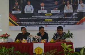 Acara MAPERCA DPC PERMAHI Siantar - Simalungun.(Hegi)