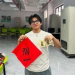 Daniel Fransiskus Simarmata, mahasiswa di Guangdong Polytechnic of Industry and Commerce (GDPIC), China.(ist)