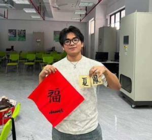 Daniel Fransiskus Simarmata, mahasiswa di Guangdong Polytechnic of Industry and Commerce (GDPIC), China.(ist)