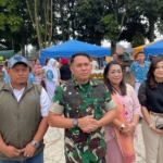 Pasar Murah Bulog KCP Kabanjahe di SMA Negeri 1 Berastagi.(Hen)