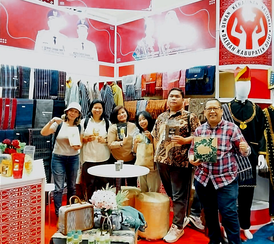 Pameran kerajinan dan produk unggulan INACRAFT October Vol. 5 Tahun 2026, pada 7–11 Oktober 2026 di Jakarta International Convention Center (JICC), Senayan.(ist)