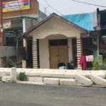 Pengerjaan drainase (U-ditch / box culvert) Jalan Lae Ordi, Salak.(Harapan)