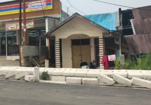 Pengerjaan drainase (U-ditch / box culvert) Jalan Lae Ordi, Salak.(Harapan)